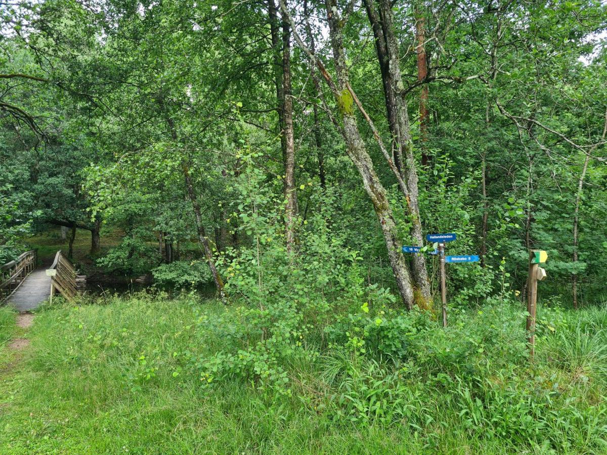 Stuga I Naturen Simlångsdalen Eksteriør bilde