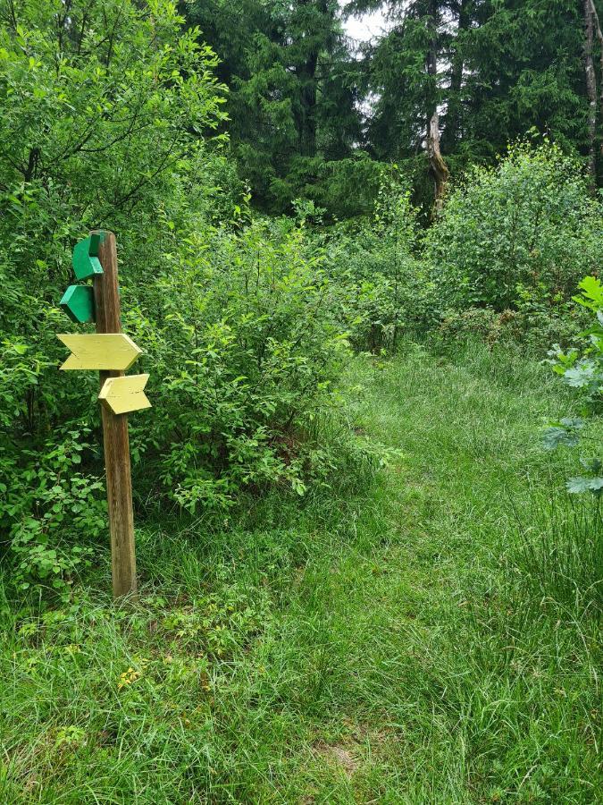 Stuga I Naturen Simlångsdalen Eksteriør bilde